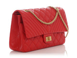 Chanel LE Red Caviar Reissue Classic Double Flap 227