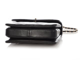 Chanel Small Black Quilted Lambskin Trendy CC Flap