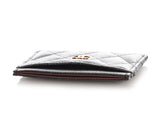Chanel Black Quilted Caviar Classic  Case