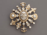 Chanel Large Sea Theme Brooch