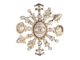 Chanel Large Sea Theme Brooch