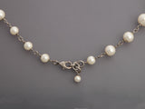 Chanel Pearl and Crystal CC Long Necklace