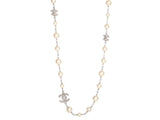 Chanel Pearl and Crystal CC Long Necklace