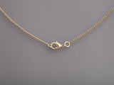Chanel Pearl CC Logo Drop Necklace
