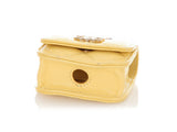 Chanel Yellow Quilted Caviar Candy CC AirPods Case