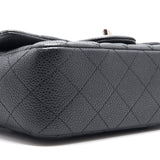 Chanel Jumbo Size Double Flap Caviar with Silver Hardware