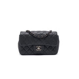 Chanel Caviar Rectangular Mini Flap Bag