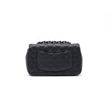 Chanel Caviar Rectangular Mini Flap Bag