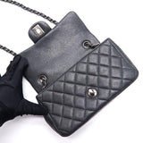 Chanel Caviar Rectangular Mini Flap Bag