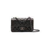 Chanel Caviar Rectangular Mini Flap Bag