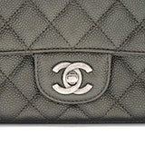 Chanel Caviar Rectangular Mini Flap Bag