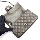 Chanel Caviar Rectangular Mini Flap Bag