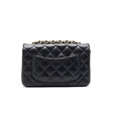 Chanel Lambskin Rectangular Mini Flap Bag