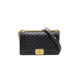 Chanel Old medium Leboy Lambskin