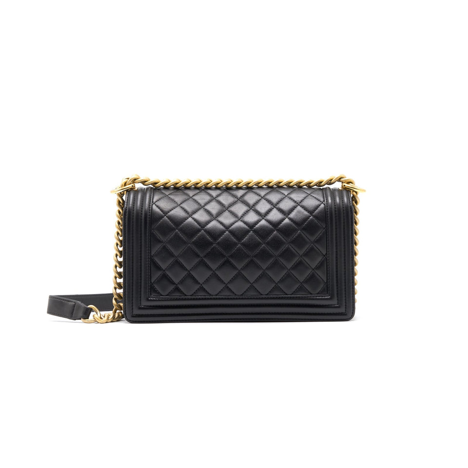 Chanel Old medium Leboy Lambskin