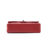 Chanel Classical Double Flap Medium Red