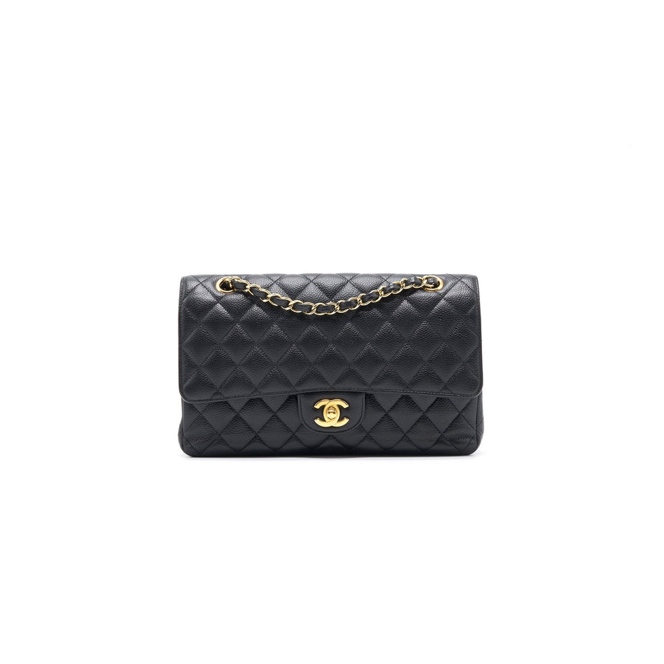Chanel Classic Medium Double Flap Caviar