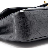 Chanel Classic Medium Double Flap Caviar