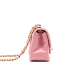 Chanel Lambskin Mini Square Flap Bag