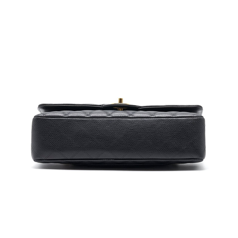 Chanel Classic Caviar Medium Double Flap