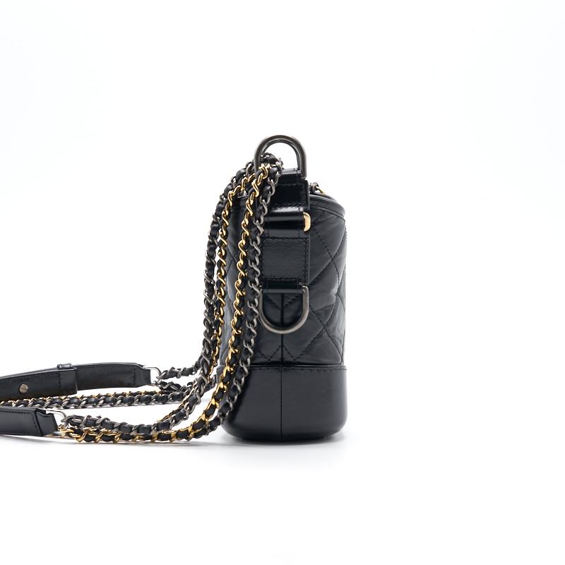 Chanel’s Gabrielle Small Hobo Handbag black