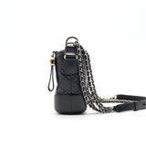Chanel’s Gabrielle Small Hobo Handbag black
