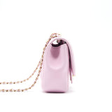 Chanel Pink Flap Bag