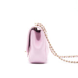 Chanel Pink Flap Bag