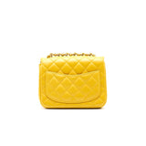 Chanel Lambskin Mini Square Flap Bag