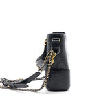 Chanel’s Medium Gabrielle Hobo Bag Crocodile Embossed Calfskin Black
