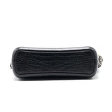 Chanel’s Medium Gabrielle Hobo Bag Crocodile Embossed Calfskin Black