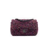 Chanel Tweed Rectangular Mini Flap Bag