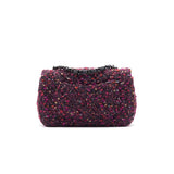 Chanel Tweed Rectangular Mini Flap Bag