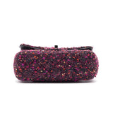 Chanel Tweed Rectangular Mini Flap Bag