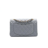 Chanel Cavier Small Classic Flap 20c Grey