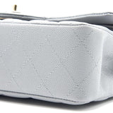 Chanel Cavier Small Classic Flap 20c Grey