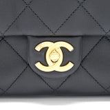 Chanel 2020 Collection Circular Handle Flap Bag