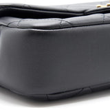 Chanel 2020 Collection Circular Handle Flap Bag