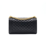 Chanel Calfskin Old Medium Leboy