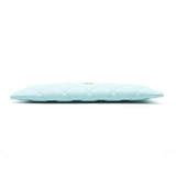 Chanel 19C Caviar Phone &  holder Tiffany Blue