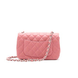 Chanel Lambskin Rectangular Mini Flap Bag