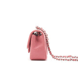 Chanel Lambskin Rectangular Mini Flap Bag