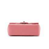 Chanel Lambskin Rectangular Mini Flap Bag