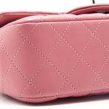 Chanel Lambskin Rectangular Mini Flap Bag