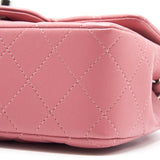 Chanel Lambskin Rectangular Mini Flap Bag
