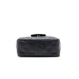 Chanel 24k Gold Vintage Camera Bag
