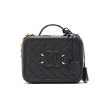 Chanel Vanity Case Medium Black