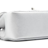 Chanel Square Mini Flap Silver