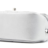 Chanel Square Mini Flap Silver
