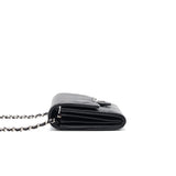 Chanel Mini Lambskin WOC Black